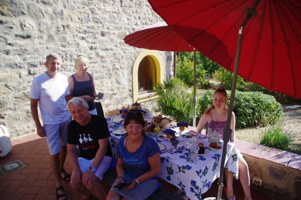 B&B Harem Arcidosso Eksteriør billede