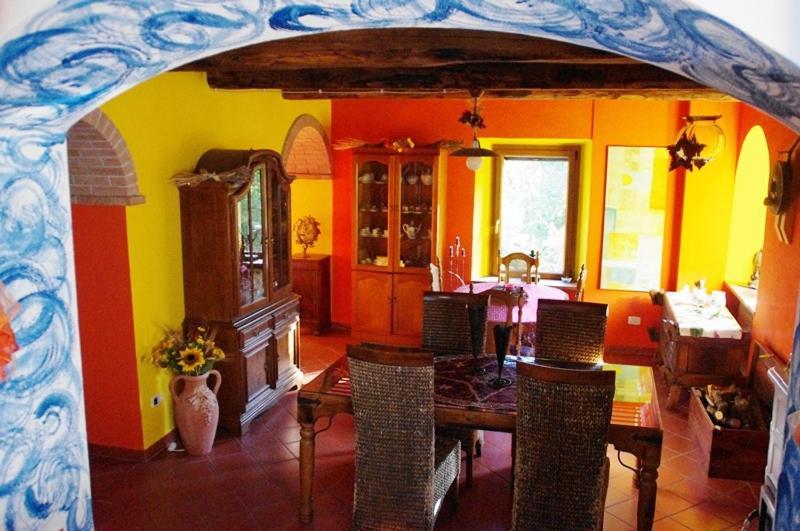 B&B Harem Arcidosso Eksteriør billede