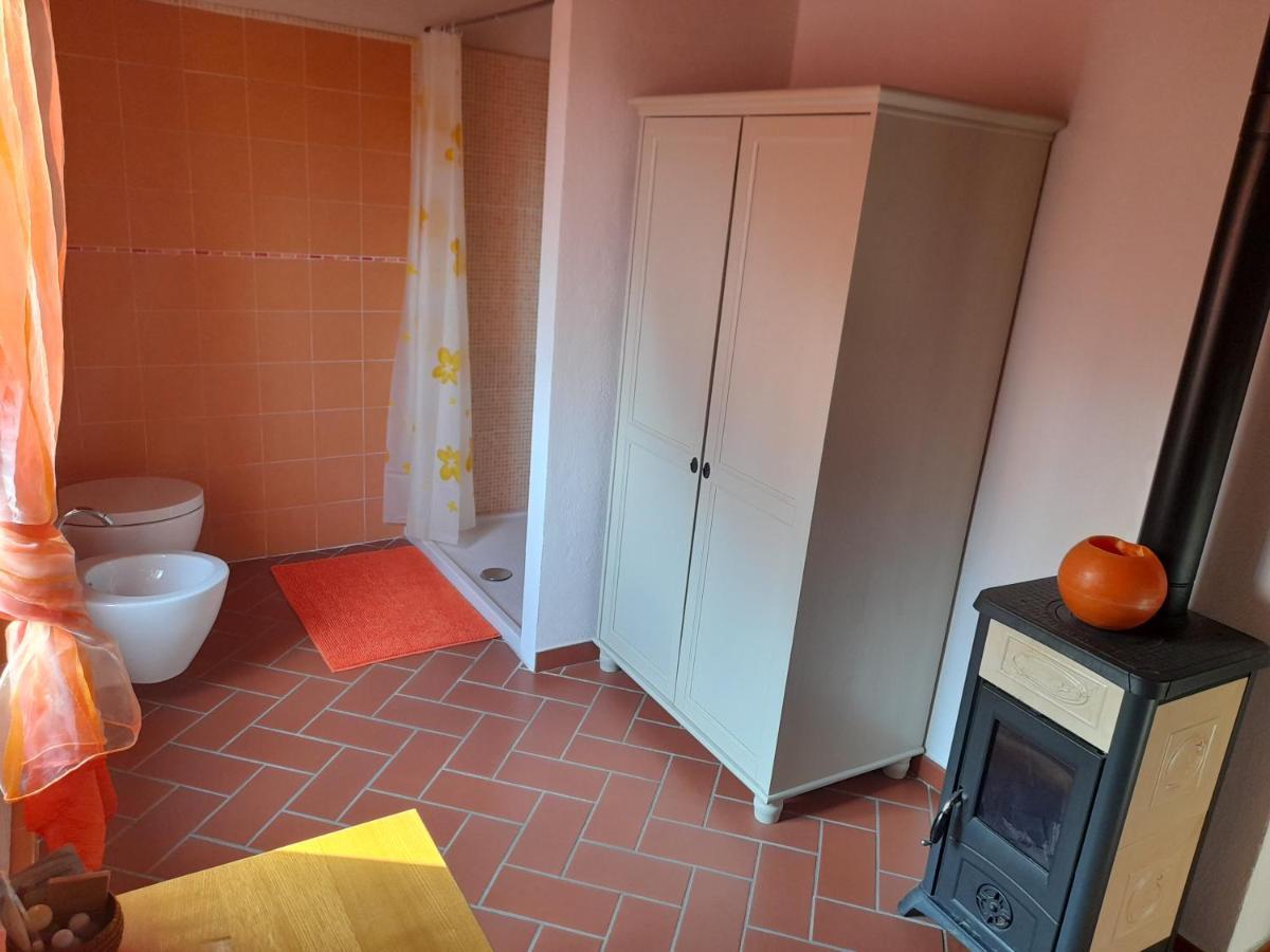 B&B Harem Arcidosso Eksteriør billede