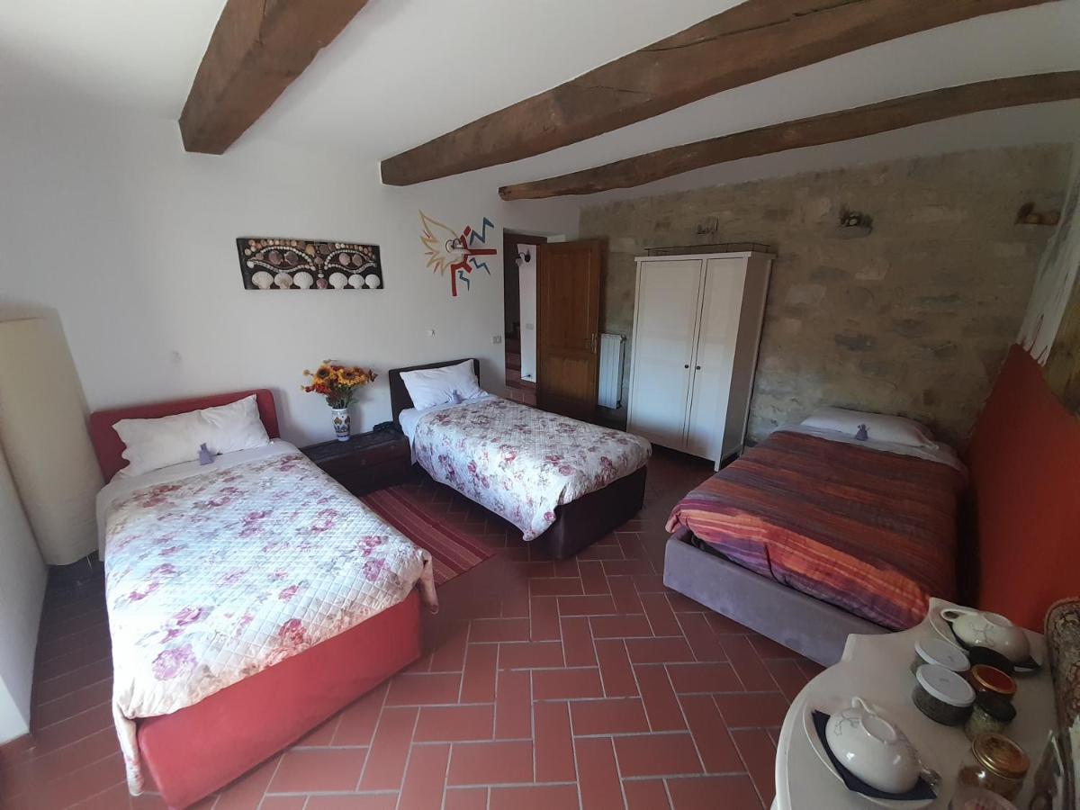 B&B Harem Arcidosso Eksteriør billede