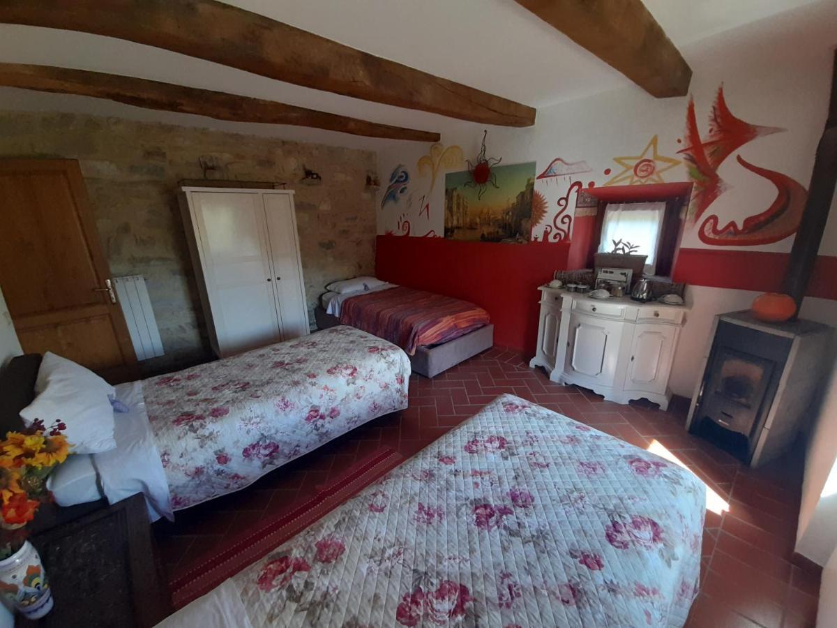 B&B Harem Arcidosso Eksteriør billede