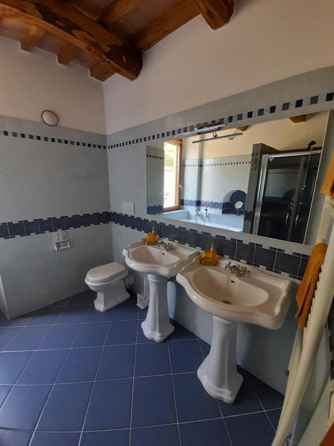 B&B Harem Arcidosso Eksteriør billede